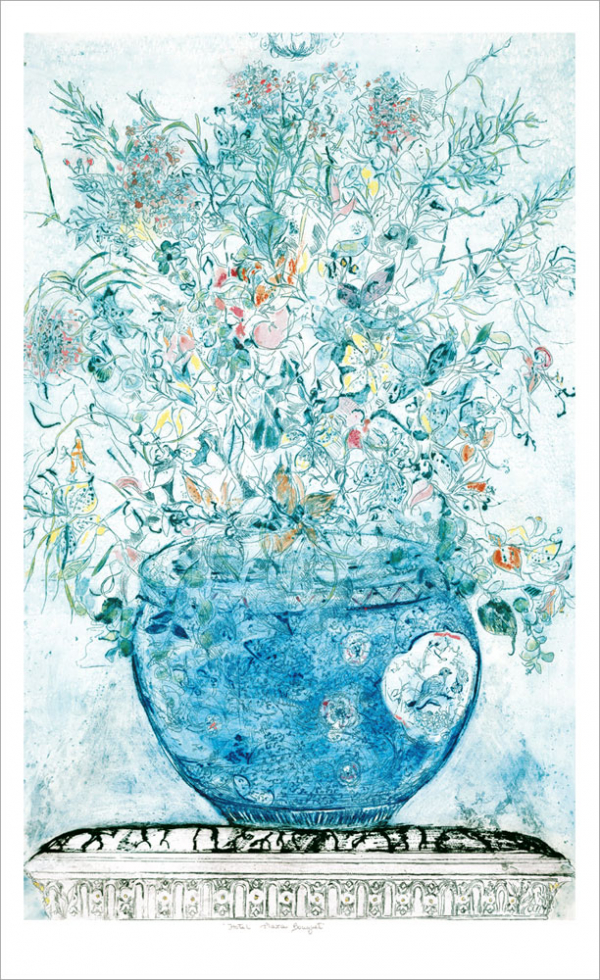 繊細な花のアート＜ジョアン・アイザック＞ | アートステーション 