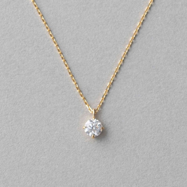 ete bijoux 特別な日の贈り物に K18ダイヤモンドネックレス | エテ