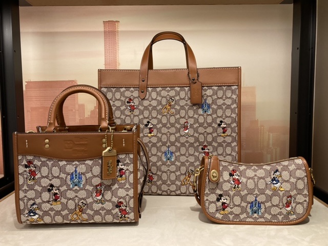 コーチ】ディズニーコレクション発売✨ | COACH | 大丸神戸店公式 SHOP