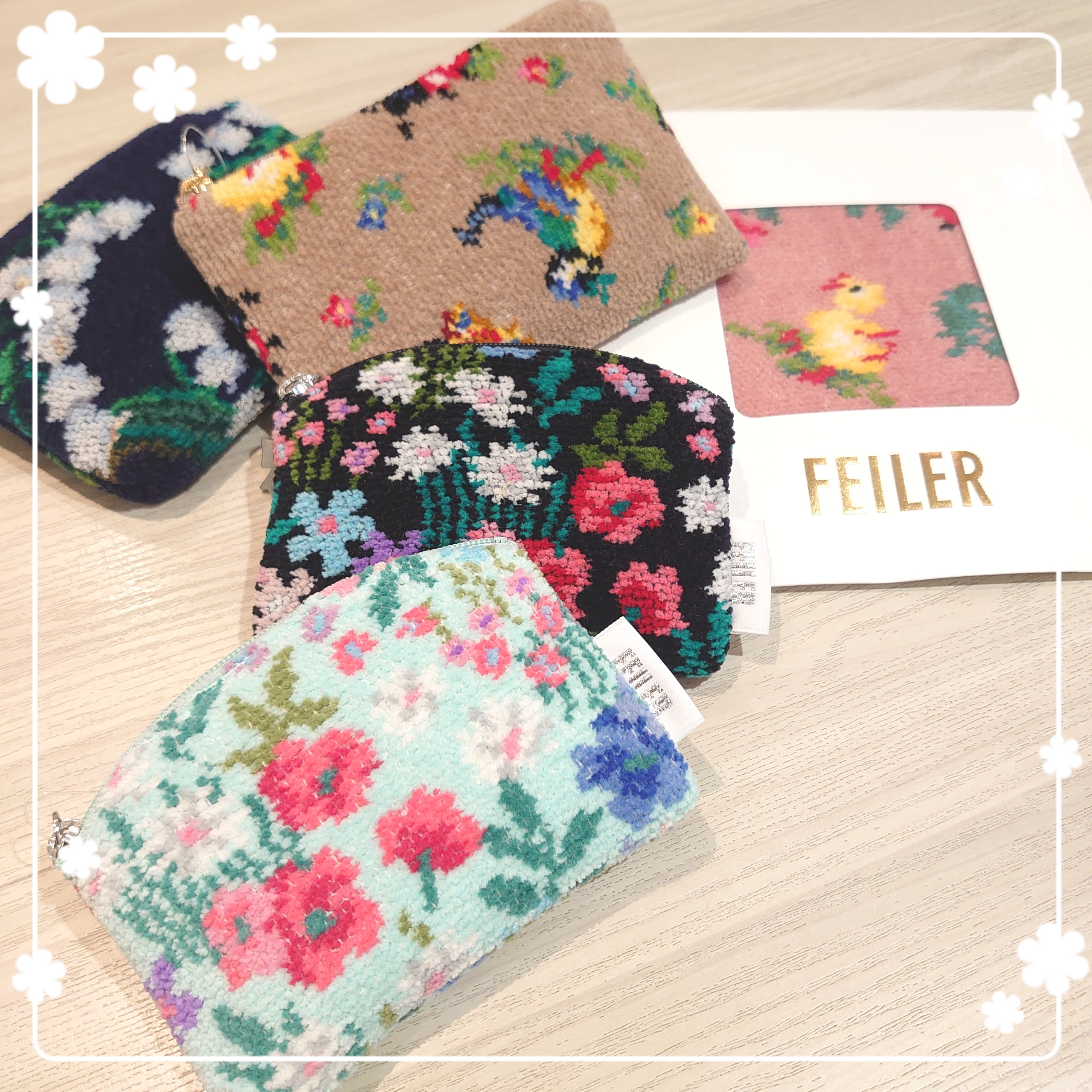 ホワイトデー フェイラー ハンカチパッケージサービスキャンペーン フェイラー 大丸神戸店公式 Shop Blog