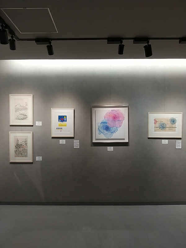 和室をモダンにする方法 J 絵画 抽象画 オブジェ 和モダン