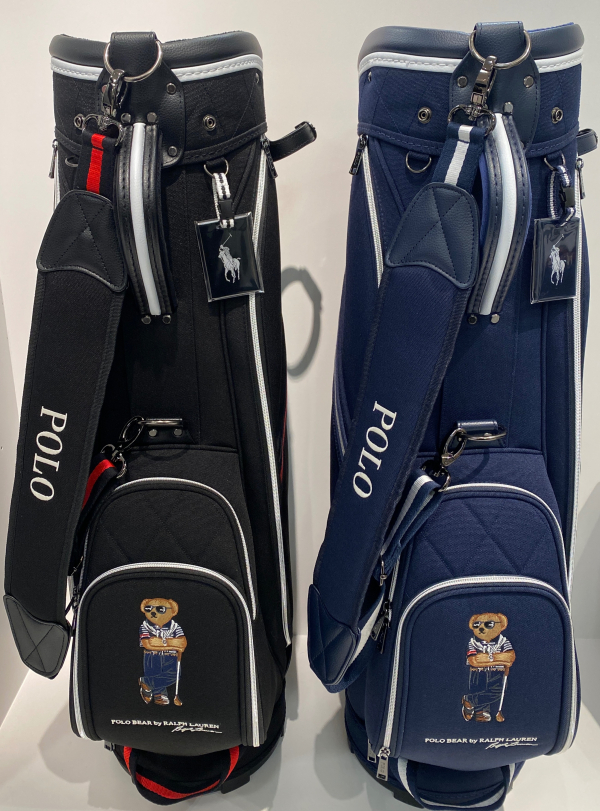 新作ポロベアキャディバッグコレクション | POLO GOLF | 大丸神戸店