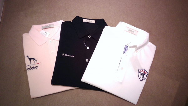 オーダーメイドポロシャツ メンズ アダバット 大丸神戸店公式 Shop Blog