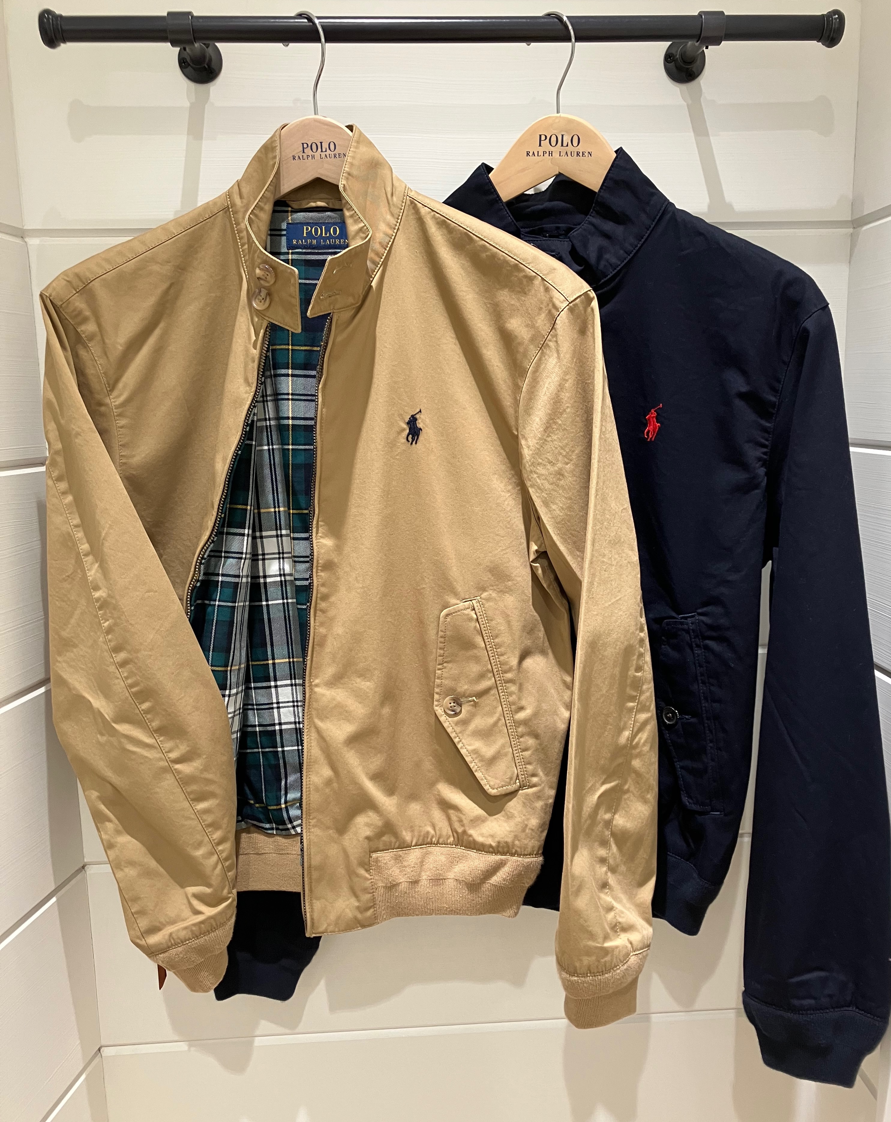 春に着られる定番アウター | ポロ ラルフ ローレン メンズ | 大丸神戸  