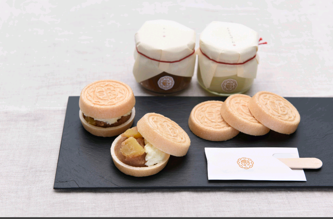 あんぽーね(栗きな粉)???? | 京都祇園あのん | 大丸京都店公式 SHOP BLOG
