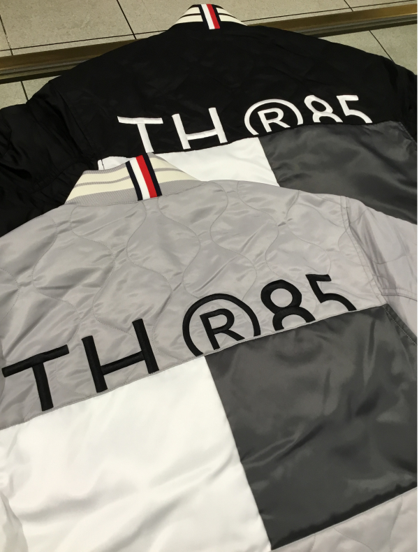 モノクロームリバーシブルバーシティジャケット | トミー ヒルフィガー