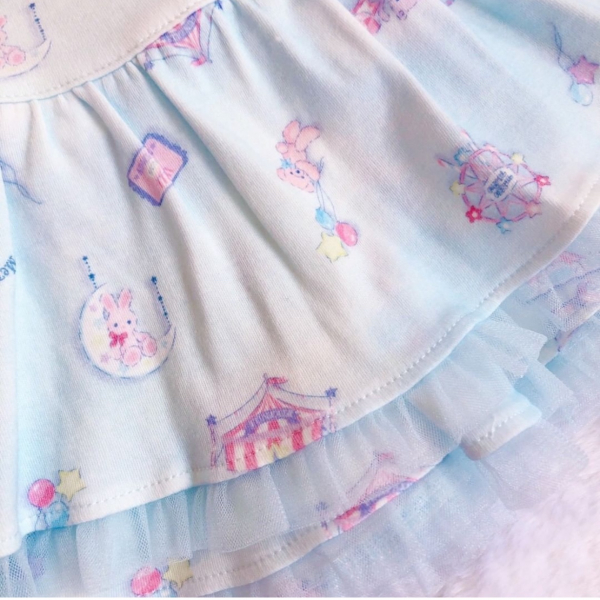 遊園地柄?キュロットセット | メゾピアノ | 大丸札幌店公式 SHOP BLOG 