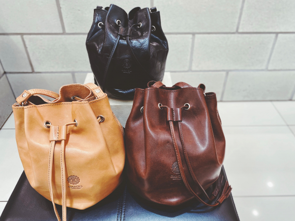 GANZO ガンゾ SACCHETTO4 サケット4 巾着ポシェット バッグ