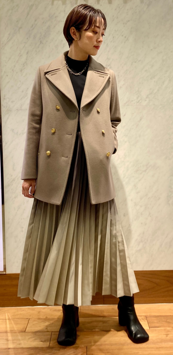 スーパー140リバーメルトンpコート アナイ 大丸札幌店公式 Shop Blog