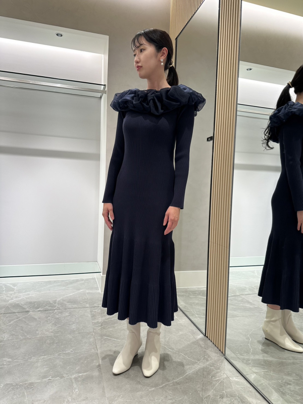 セルフォード】忘年会にもオススメ✨新作ニットワンピース | CELFORD 