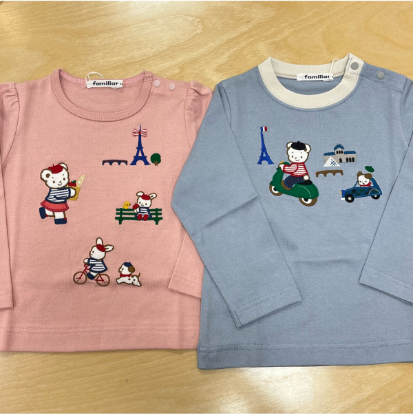 新品未使用 ファミリア ファミちゃん復刻Tシャツ 120cm - トップス(T 