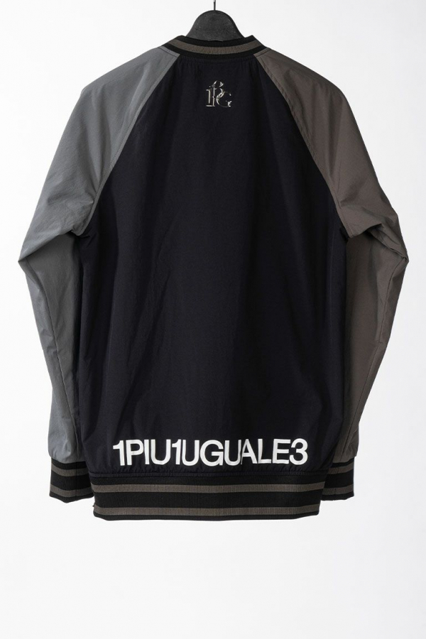 1PIU1UGUALE3 中綿 スニード ジャケット 黒 Ⅳコメントありがとうございます