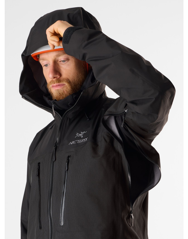 ARC'TERYX】Alpha Jacket Men's/ Black 入荷👏 | 石井スポーツ