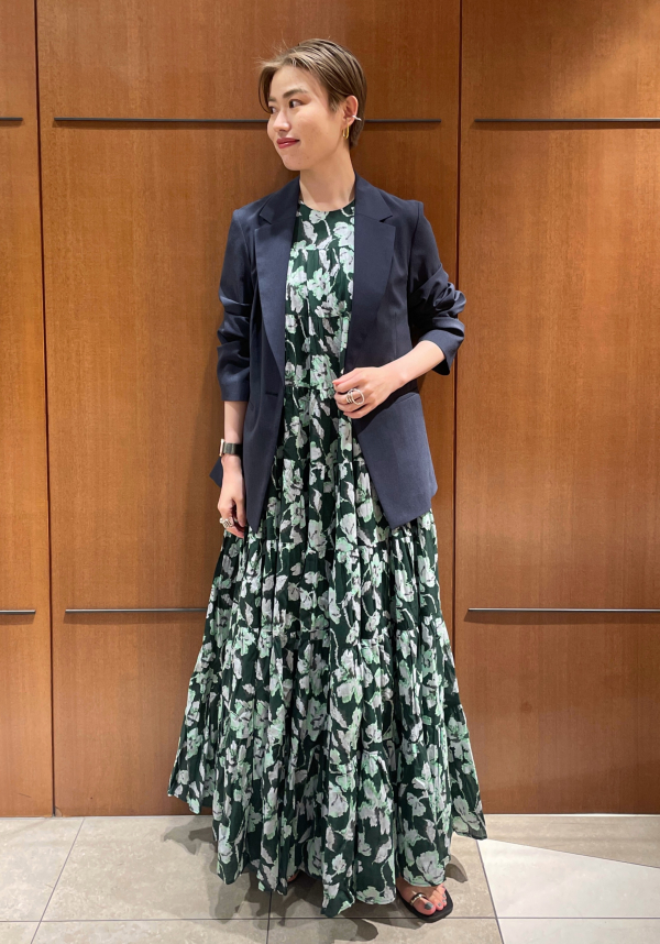 新品 MARIHA ドット マドモアゼルのドレス UNITED ARROWS別注