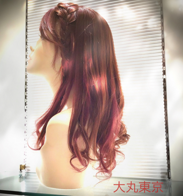 まる様 ウィッグオーダー バーチャルYouTuber P丸様 コスプレ